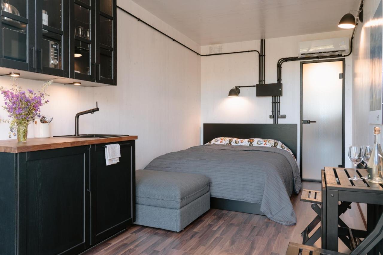 Unique Tiny House Getaway In The Nature - Kensho Puugi エクステリア 写真