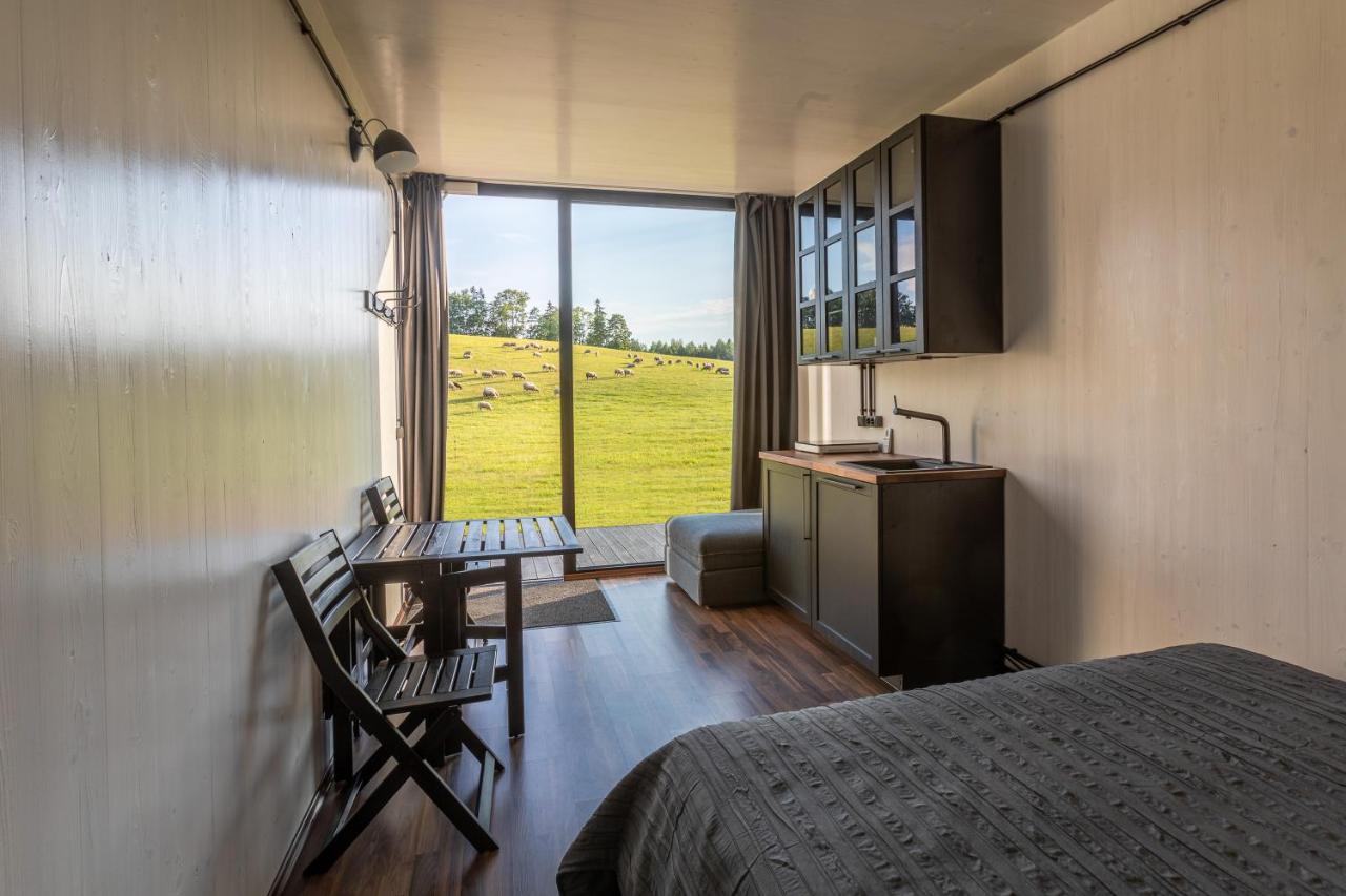 Unique Tiny House Getaway In The Nature - Kensho Puugi エクステリア 写真