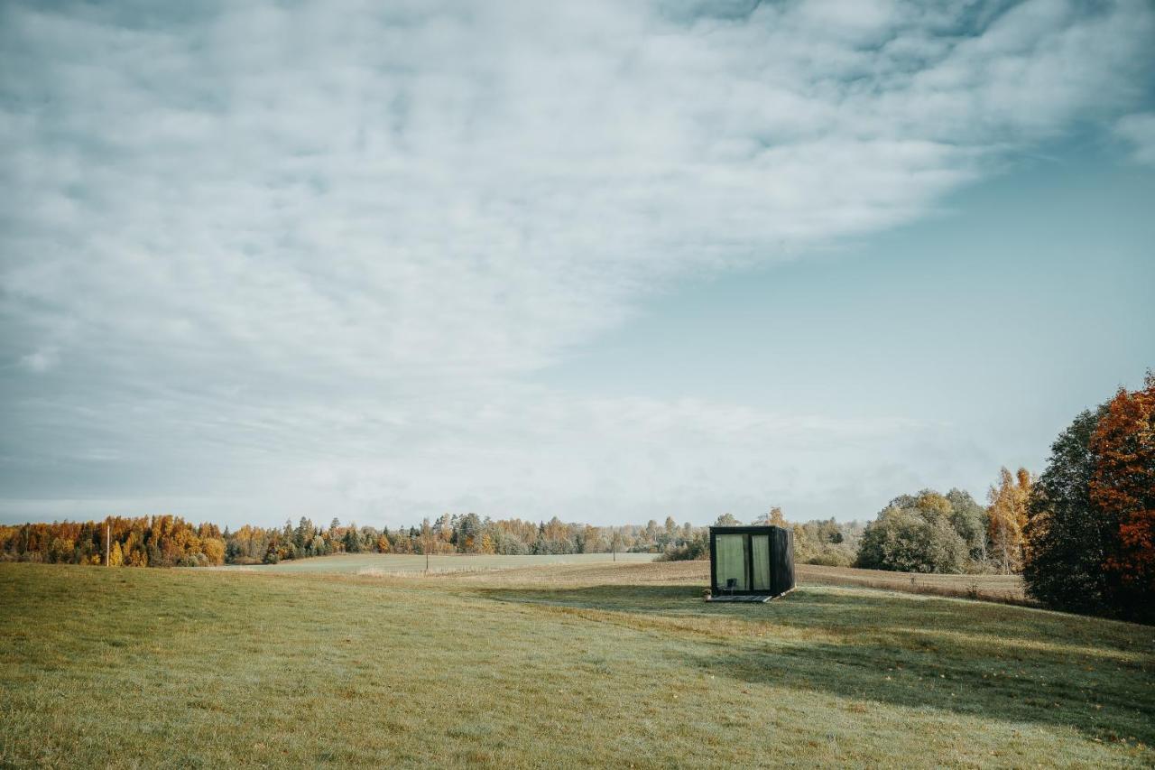 Unique Tiny House Getaway In The Nature - Kensho Puugi エクステリア 写真