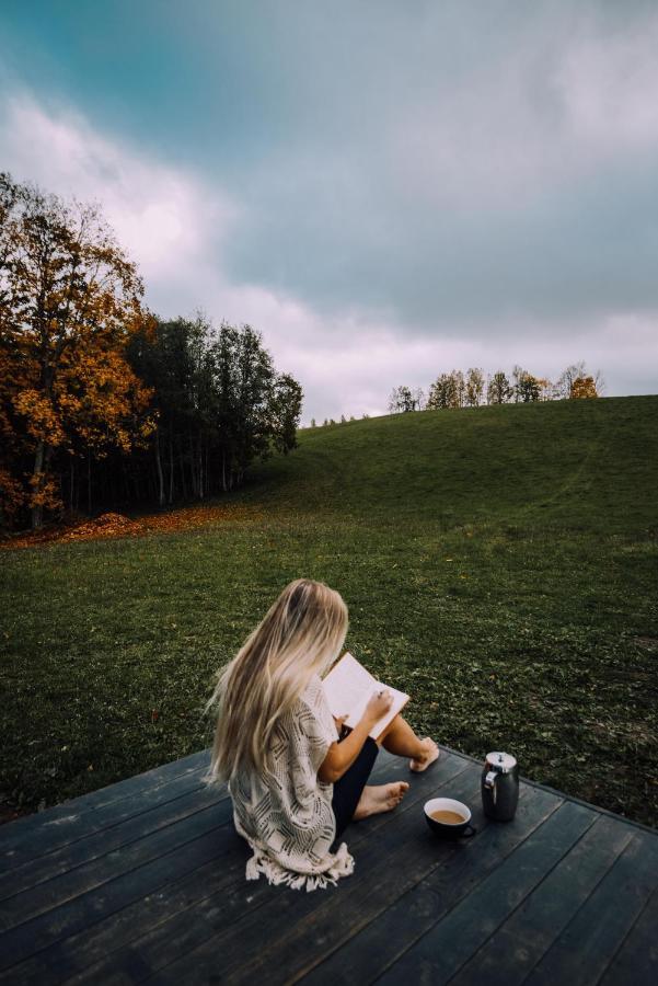 Unique Tiny House Getaway In The Nature - Kensho Puugi エクステリア 写真