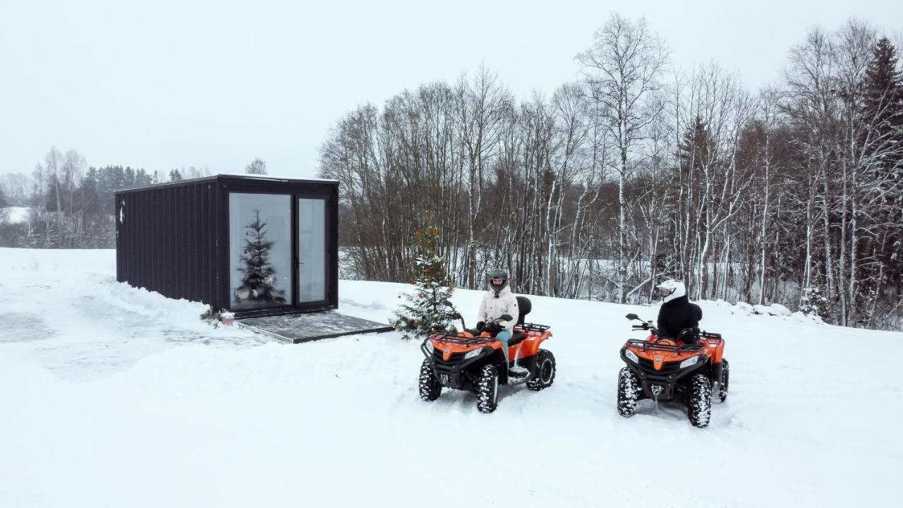 Unique Tiny House Getaway In The Nature - Kensho Puugi エクステリア 写真