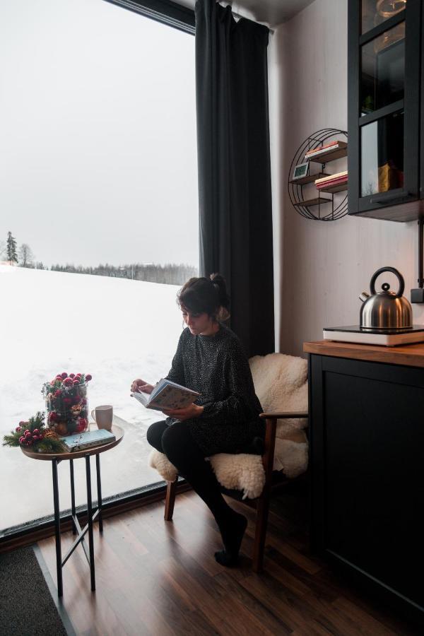 Unique Tiny House Getaway In The Nature - Kensho Puugi エクステリア 写真