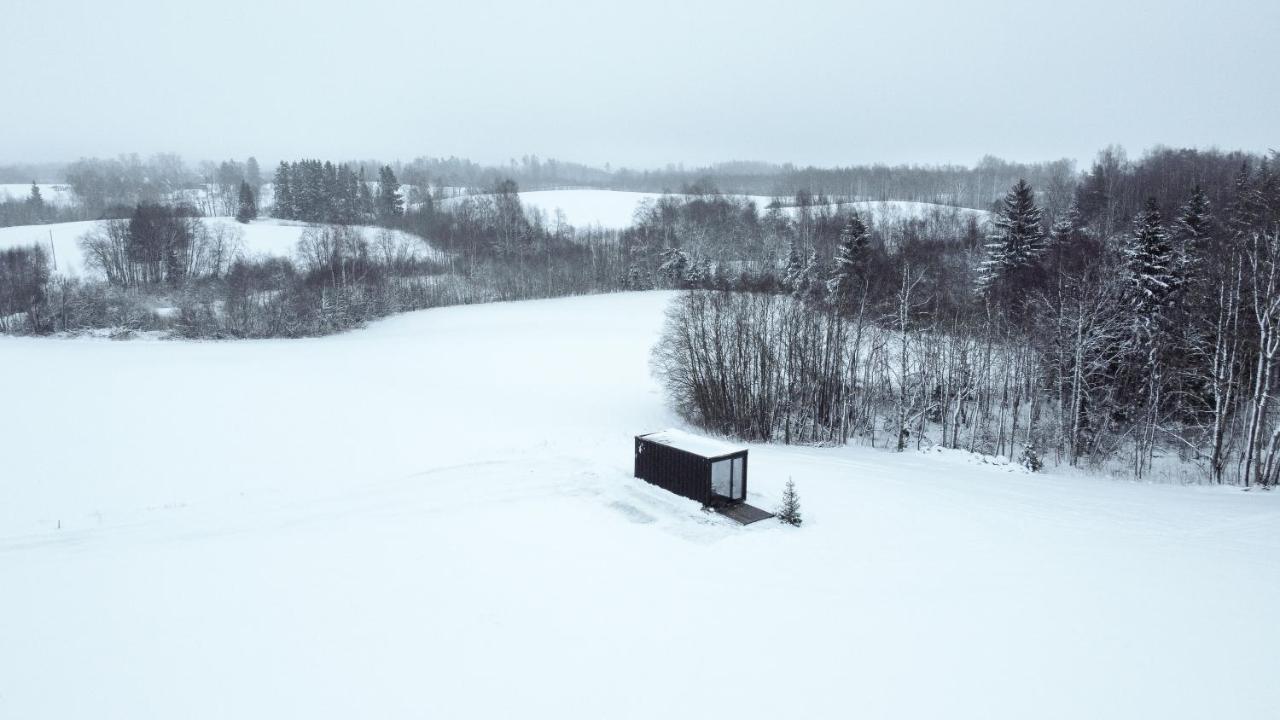 Unique Tiny House Getaway In The Nature - Kensho Puugi エクステリア 写真
