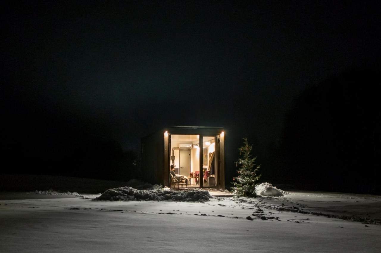 Unique Tiny House Getaway In The Nature - Kensho Puugi エクステリア 写真